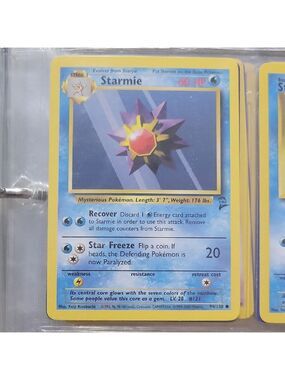Pokemon Card Starmie